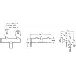 Roca Ona 龍頭花灑套裝 (5A3A9EC00+5A029EC00+A5B1D03C0G)